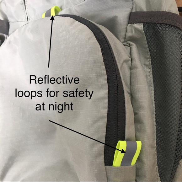 💕Gonex lightweight grey packable backpack - Picture 9 of 11